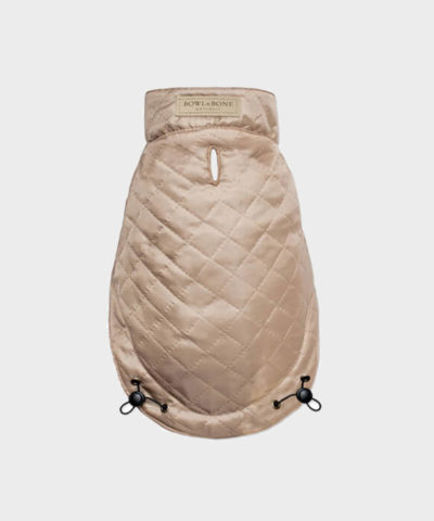 HUNDEJACKE SPIRIT GOLD VON BOWL AND BONE REPUBLIC