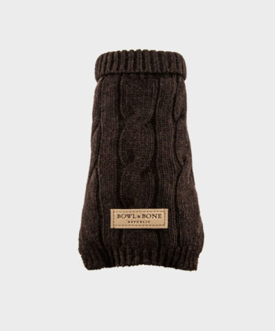 HUNDEPULLOVER ASPEN BRAUN VON BOWL AND BONE REPUBLIC