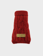 HUNDEPULLOVER ASPEN ROT VON BOWL AND BONE REPUBLIC
