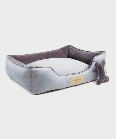 HUNDEBETT CLASSIC GRAU VON BOWL AND BONE REPUBLIC