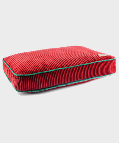 HUNDEKISSEN DECO RUBY VON BOWL AND BONE REPUBLIC