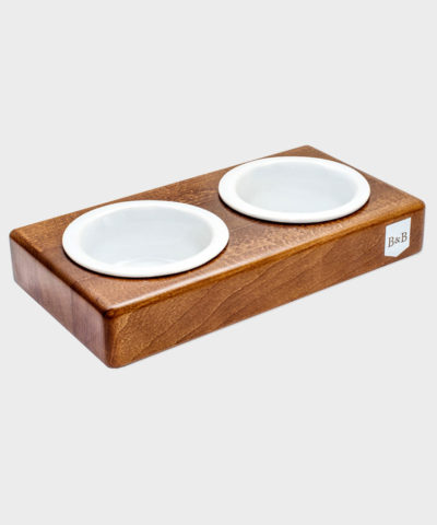HUNDENAPF DUO KERAMIK AMBER VON BOWL AND BONE REPUBLIC
