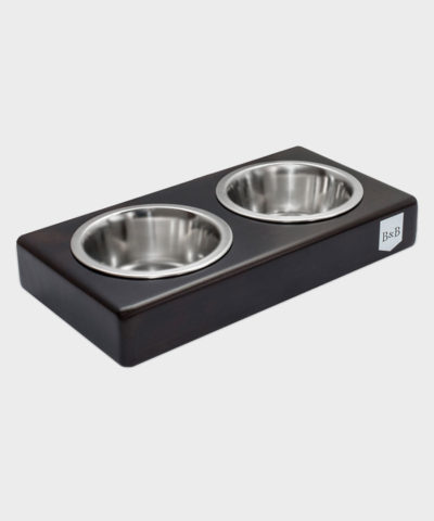 HUNDENAPF DUO CHESTNUT VON BOWL AND BONE REPUBLIC