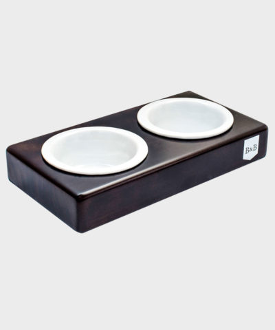 HUNDENAPF DUO KERAMIK CHESTNUT VON BOWL AND BONE REPUBLIC