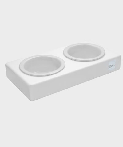 HUNDENAPF DUO KERAMIK JASMINE VON BOWL AND BONE REPUBLIC