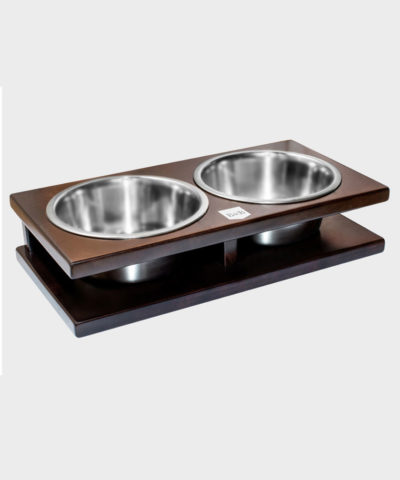 HUNDENAPF GRANDE CHESTNUT VON BOWL AND BONE REPUBLIC