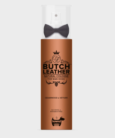 Butch Leather Natural Cologne Spray von Hownd | Fellpflege