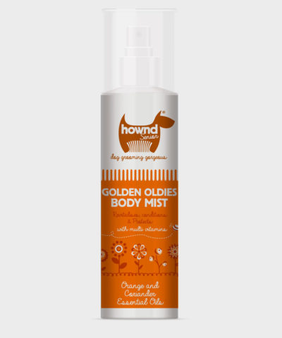 Golden Oldies Body Mist Spray von Hownd | Fellpflege