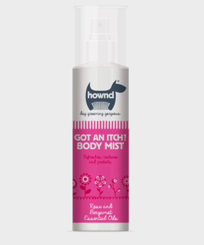 Got An Itch ? Body Mist Spray von Hownd | Fellpflege