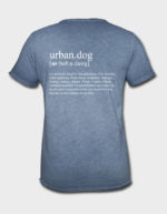urban.dog Lautschrift | Männer Vintage T-Shirt
