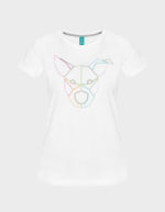 urbandog minimal design colours | Frauen Premium T-Shirt
