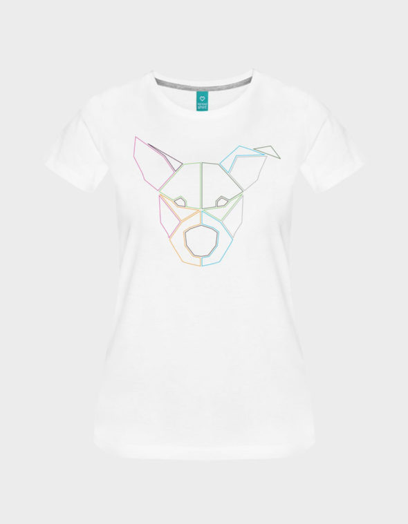 urbandog minimal design colours | Frauen Premium T-Shirt