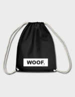 WOOF urban.dog White | Turnbeutel