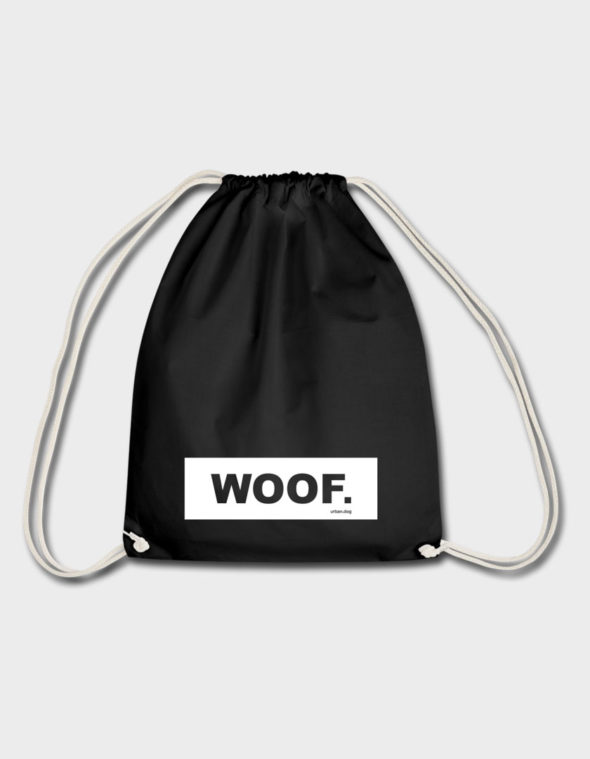 WOOF urban.dog White | Turnbeutel