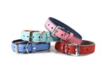 HUNDEHALSBAND FIRENZE LEDER