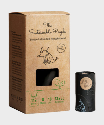 Bio Hundekotbeutel mit Henkel | The Sustainable People