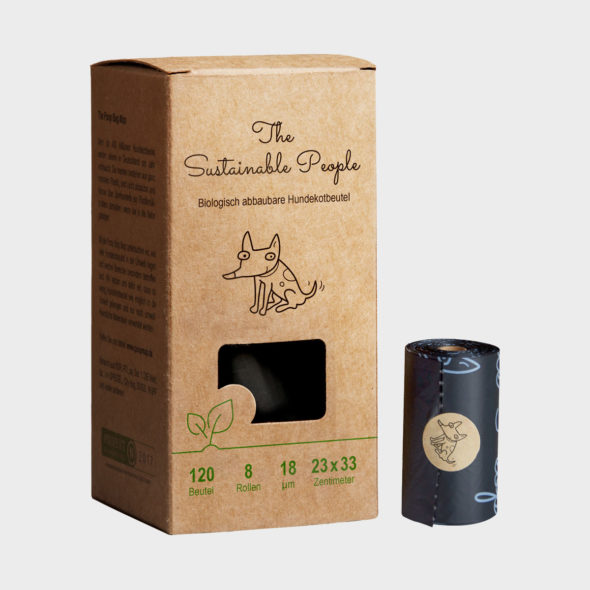 Bio Hundekotbeutel ohne Henkel | The Sustainable People