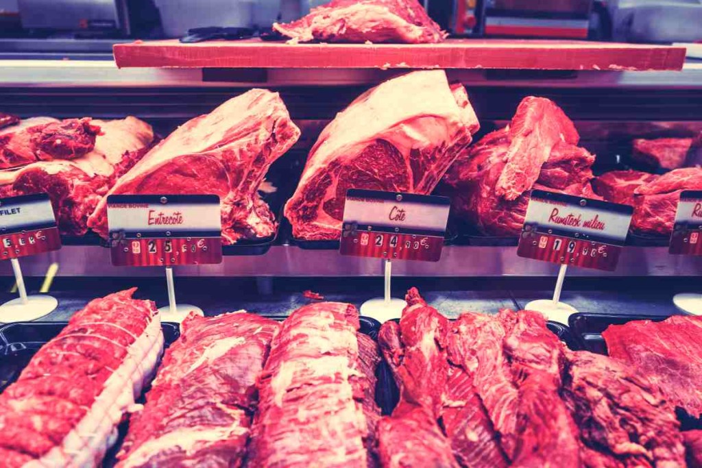 Auf das richtige Fleisch achten