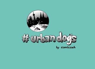 #urbandogs Comics by comiczeh