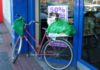 Ein Hundekorb fürs Fahrrad