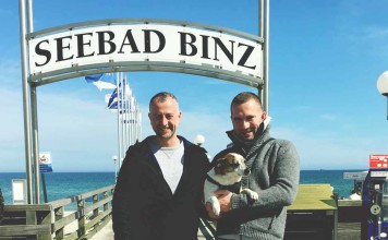 Ostsee, Rügen, Binz - zu Besuch bei Hundenarren