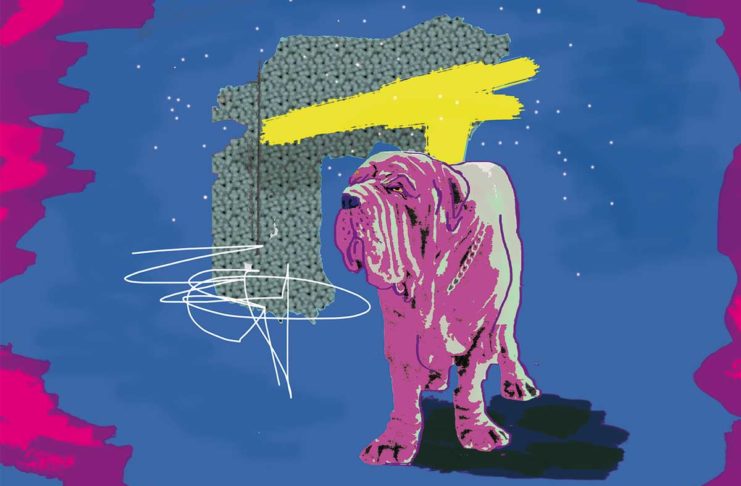 Fünfundneunzig - Mastiff ohne Eier