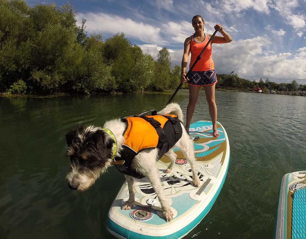SUP WITH YOUR PUP