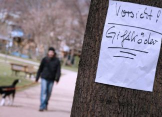 Lebensgefährliche Giftköder gegen Hunde - Motive vielfältig