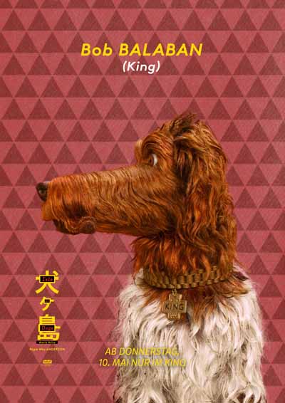 Isle of Dogs KING