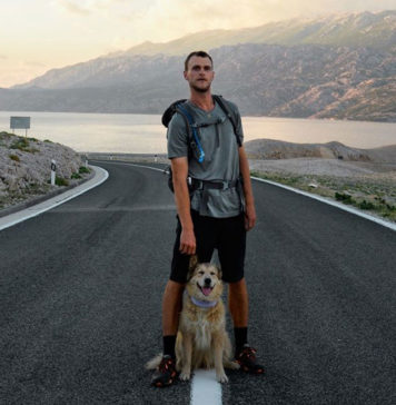 Tom Turcich wandert um die Welt mit seinem Hund: Das Abenteuer