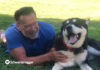 Arnold und sein neuer Hund "Dutch"